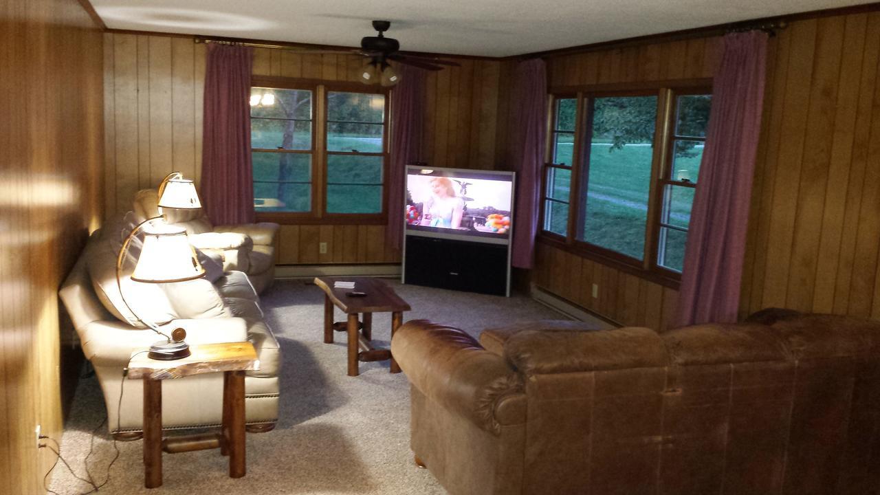 Two Rivers Lodge Bryson City Exterior foto